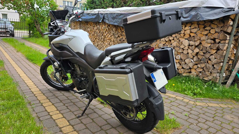 Romet ADV 250 - niski przebieg, pierwszy właściciel