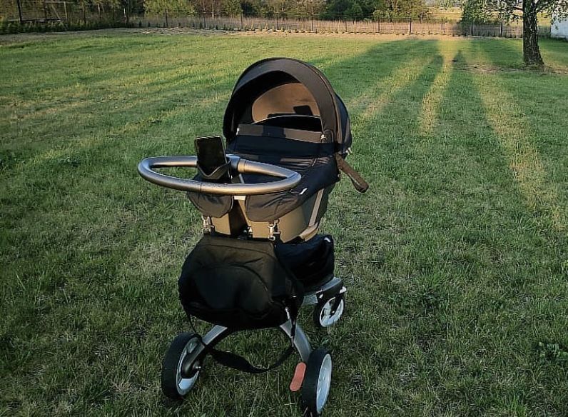 Wózek stokke xplory v4 2w1 + adaptery maxi cosi