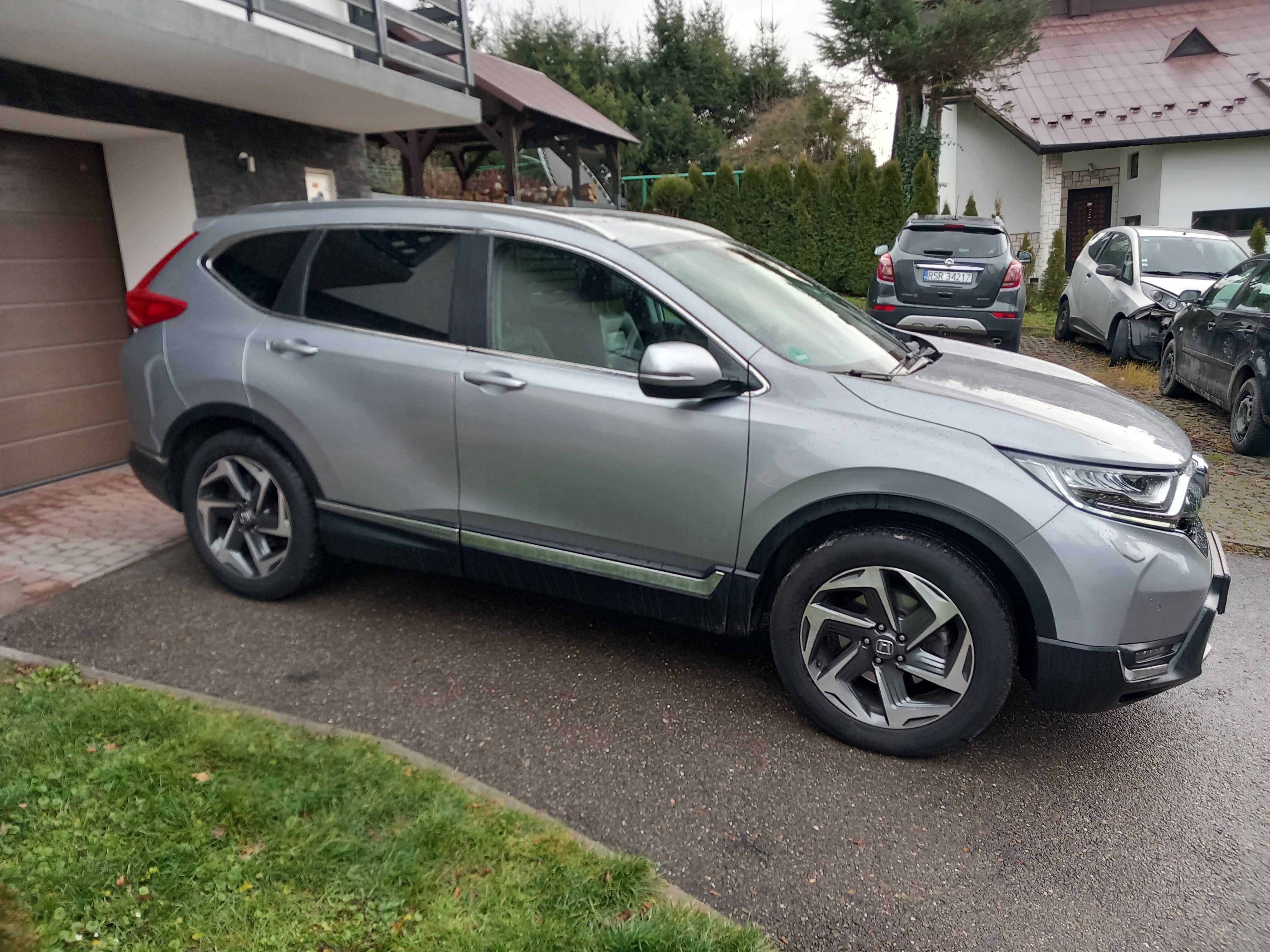 Honda CR-V, 100 % bezwypadkowa wersja Executive