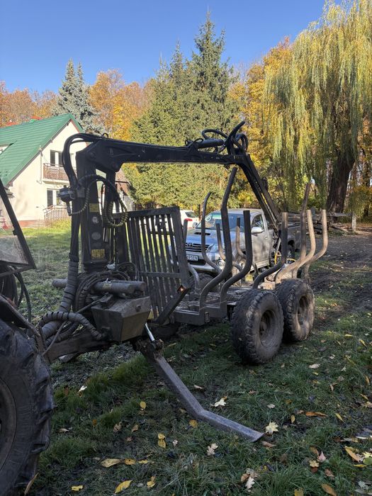 Przyczepa Leśna Fao Far 6t