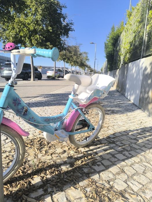 Bicicleta Frozen