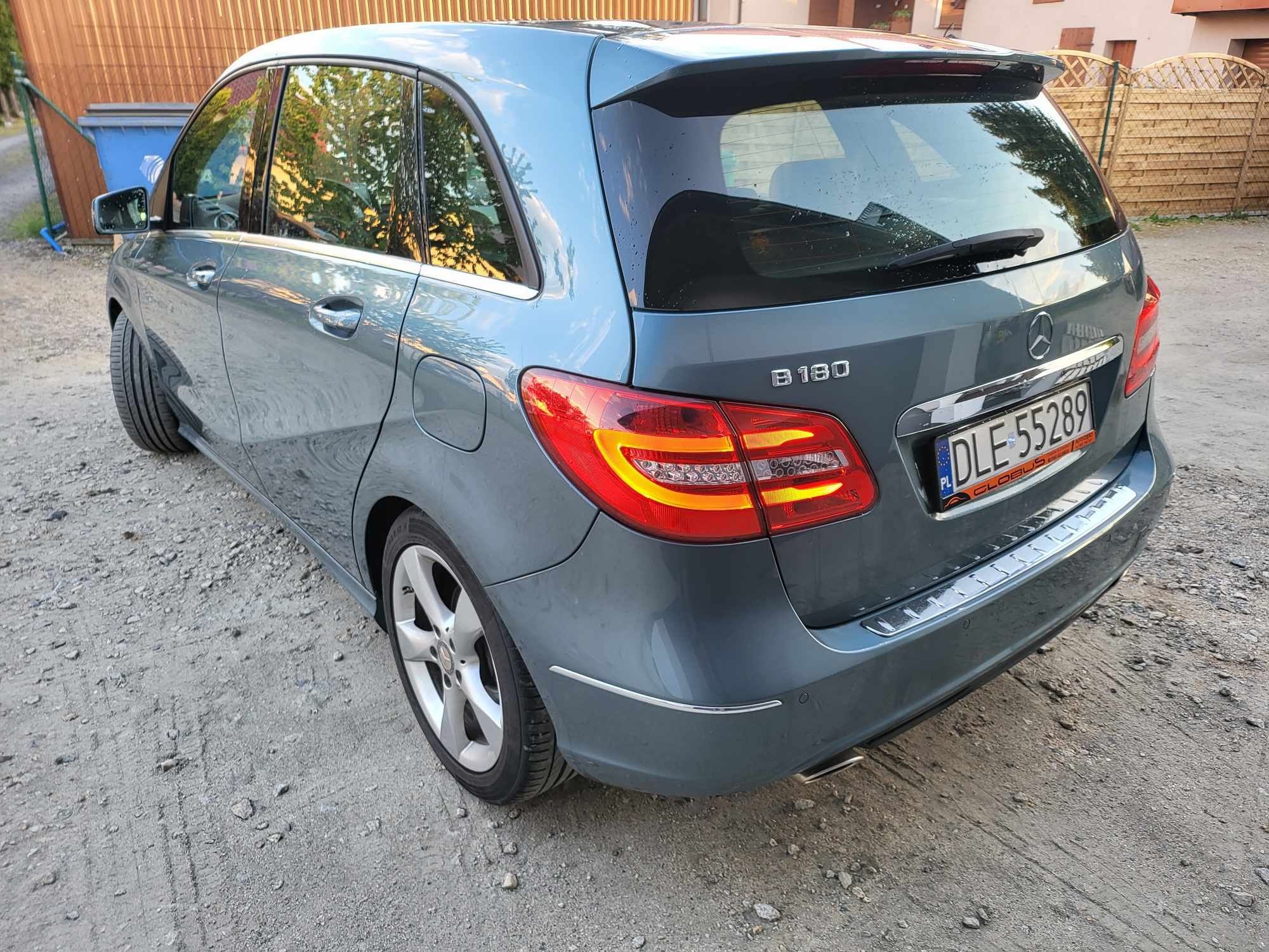 Mercedes B180 14/2015, 1.6benz, 49tys km, bogata opcja