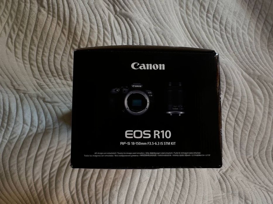 Фотоапарат Canon 5331C017EOS R10 Камера нова