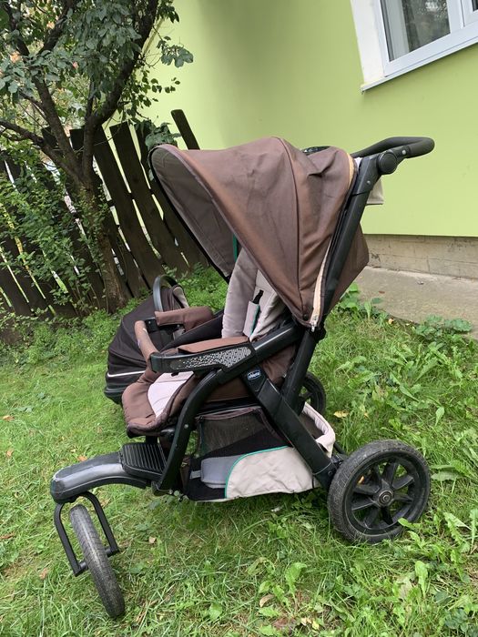 Коляска 3 в 1 Chicco Trio Activ3 Top ЛЮЛЮКА+ПРОГУЛКА+АВТОКРІСЛО