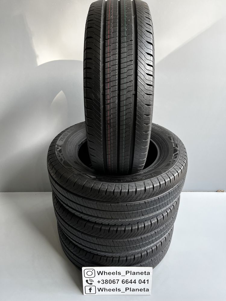 215/65 R15C  104/102T шины Continental VanContact Eco