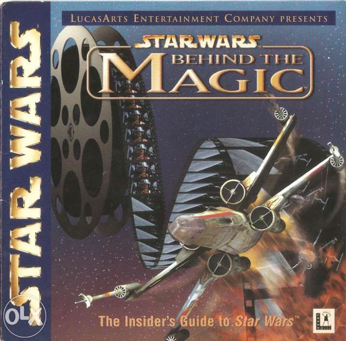 Enciclopédia Star Wars - Behind the Magic