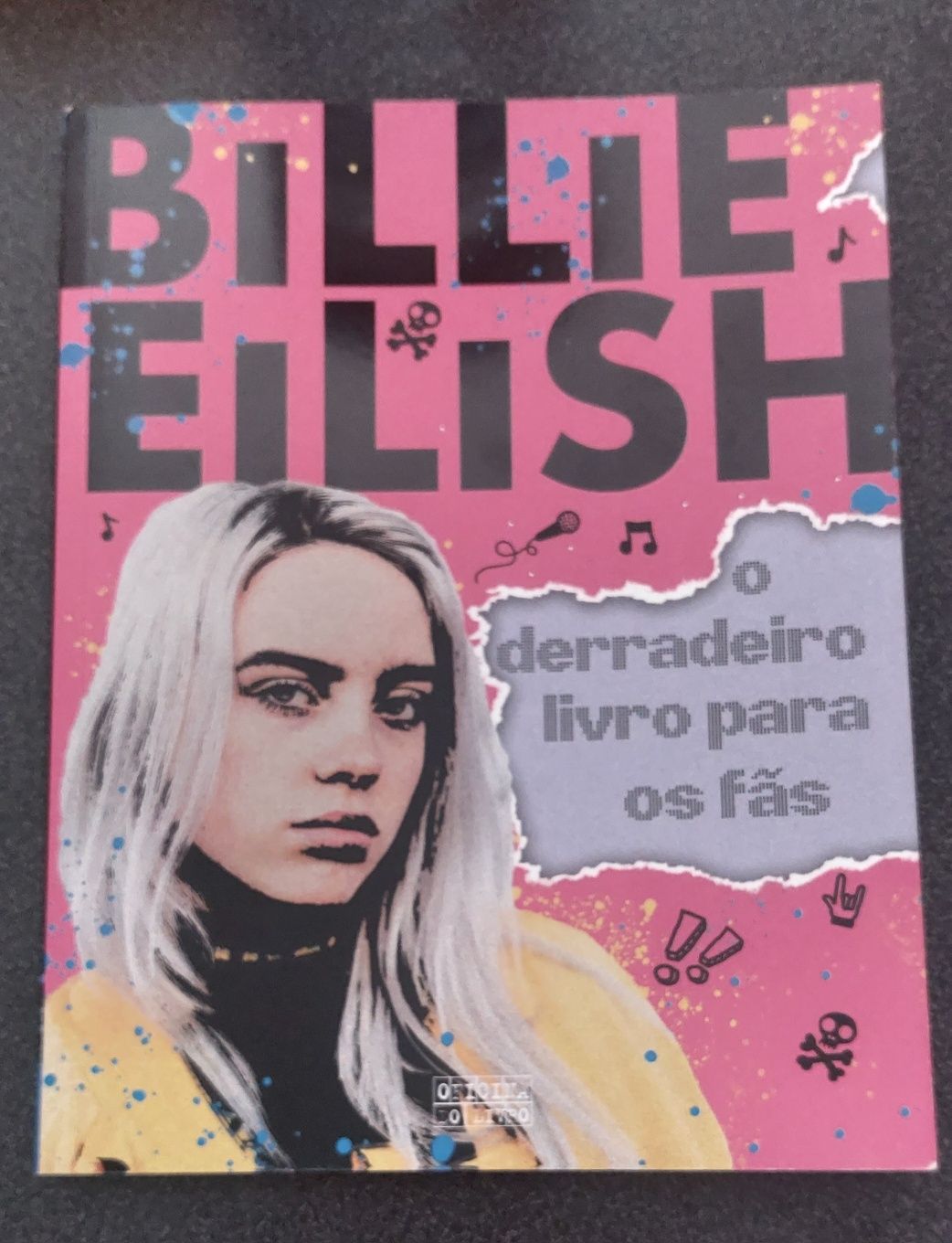 Livro da Billie Eilish