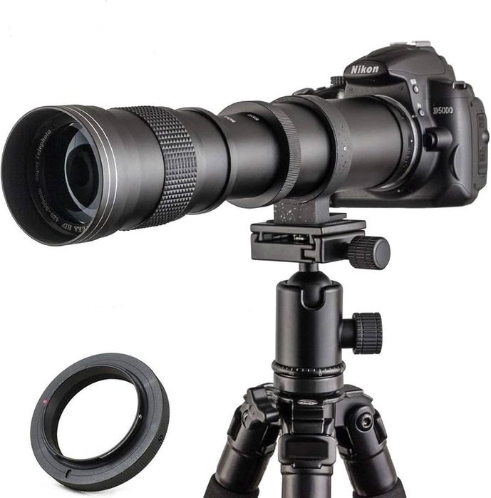 Focusfoto 420-800mm f/8.3-16 Super Telezoom об'єктив