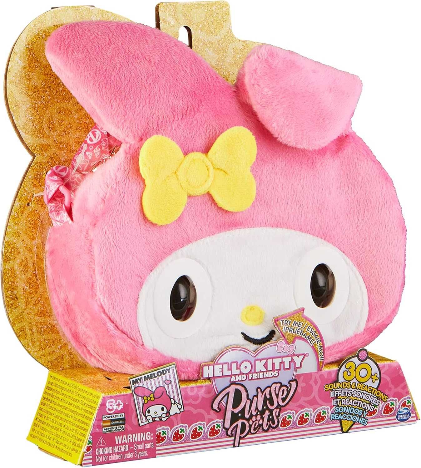 Интерактивная сумочка Хеллоу Китти Purse Pets Hello Kitty My Melody