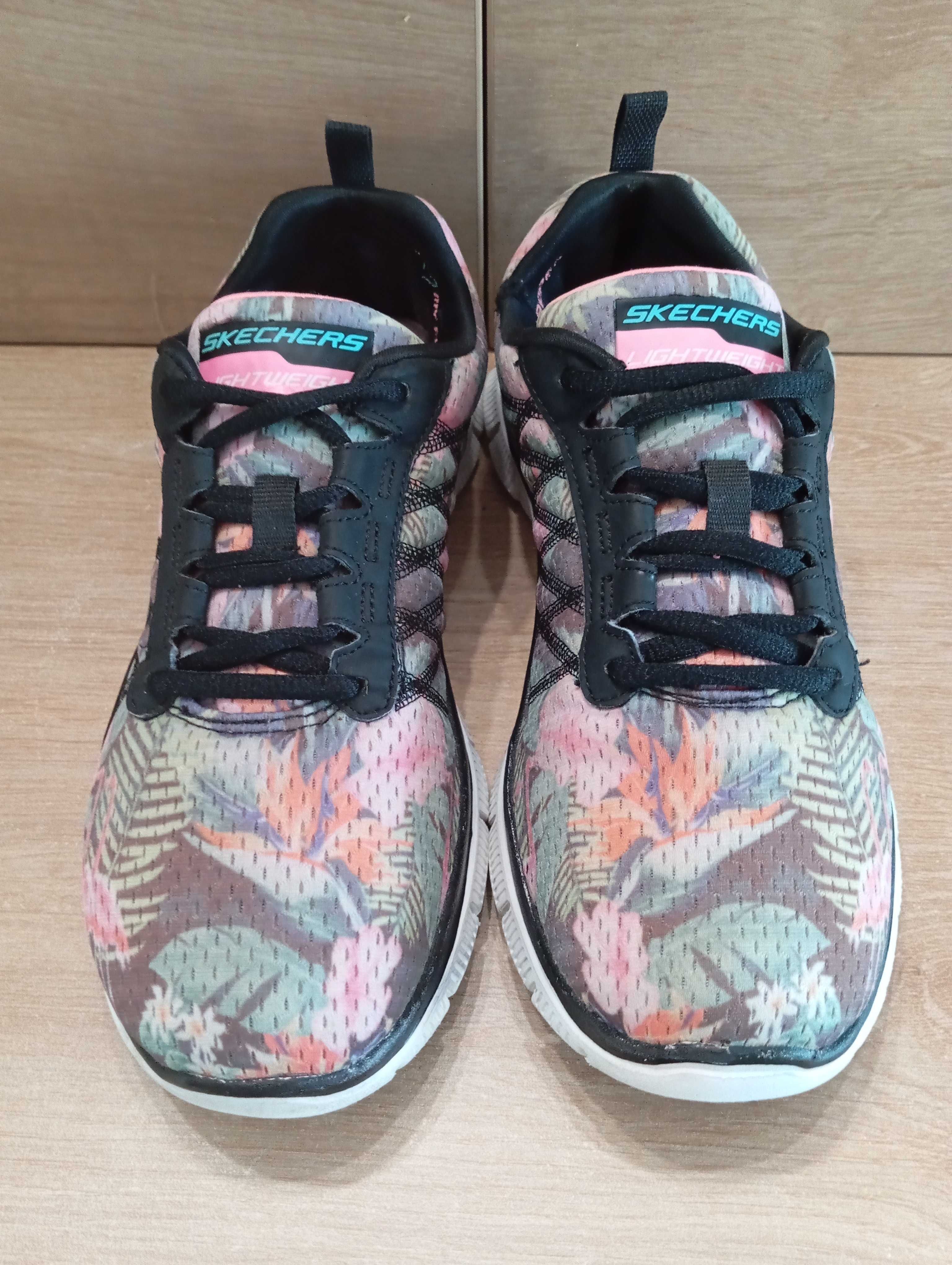 Skechers Flex Appeal Floral Bloom Buty Sneakersy Damskie Rozm. 38