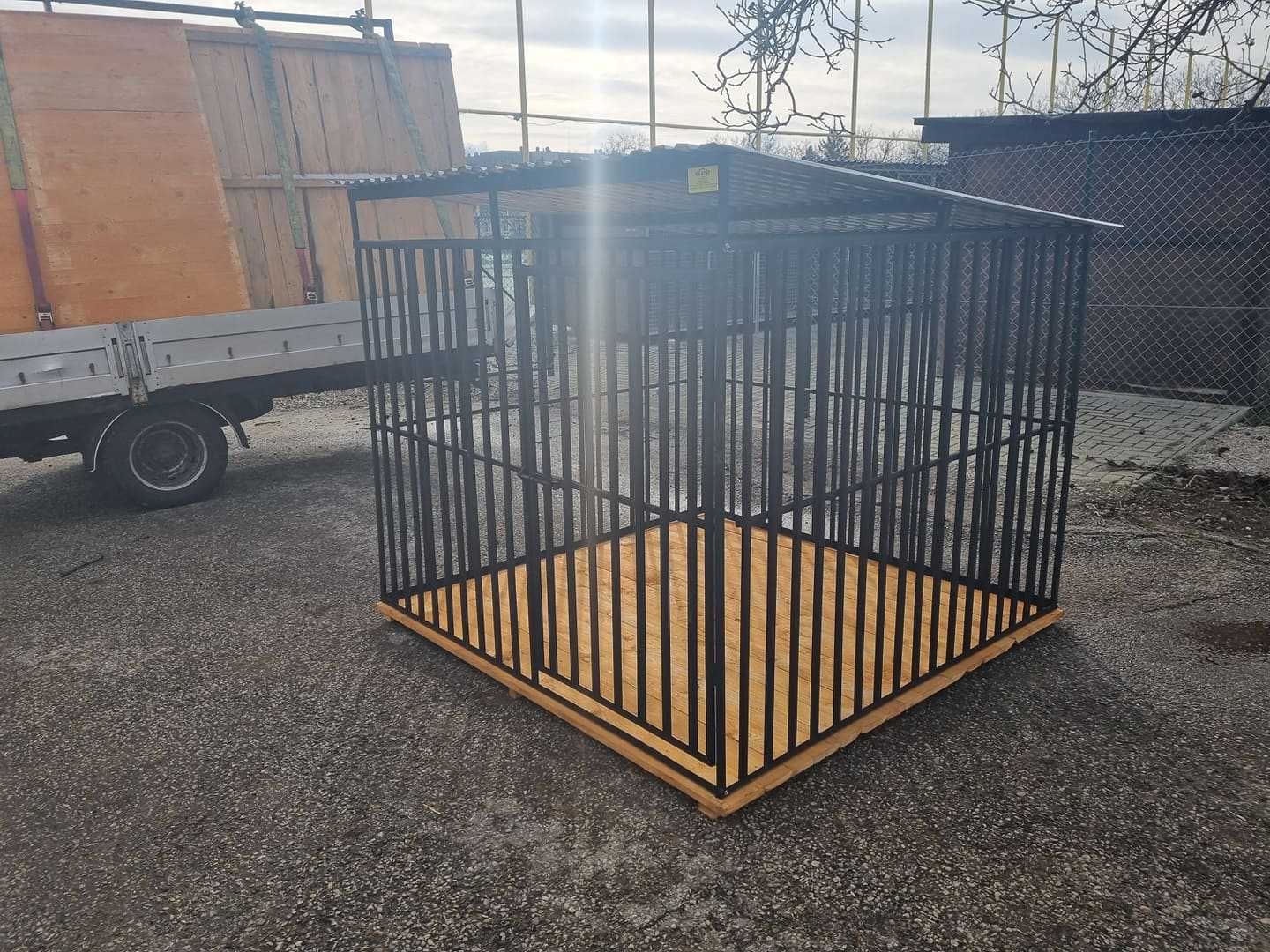 Kojec dla Psa 2x2 , Kojce dla Psów Klatka dla Psa | Akcesoria - ESSTAL