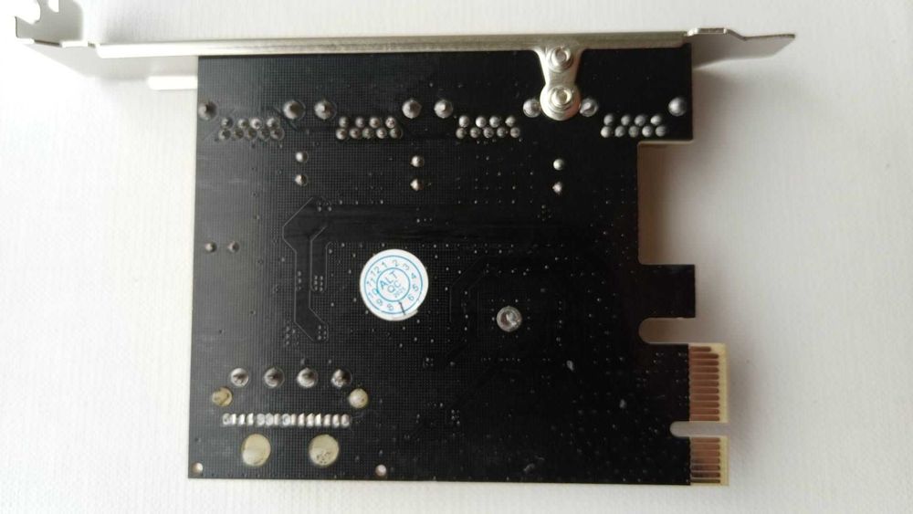 4 порта USB 3.0 5.0 GBps PCI-E плата расширения для ПК (USB3.0-4-PCIE)