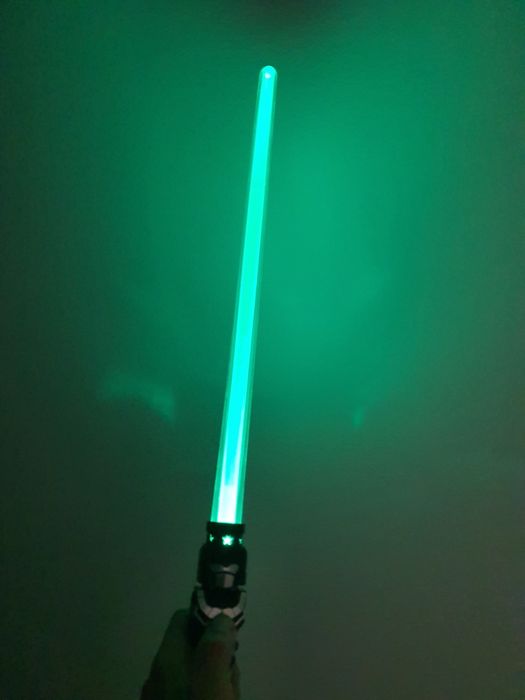 Miecz Led Zabawka gra świeci 7kolorów SZYBKA WYSYŁKA