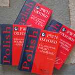 Słowniki polsko-angielskie, angielsko-polskie  PWN Oxford