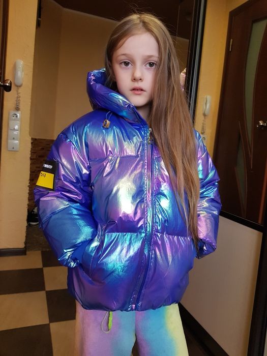 Куртка межсезон силикон