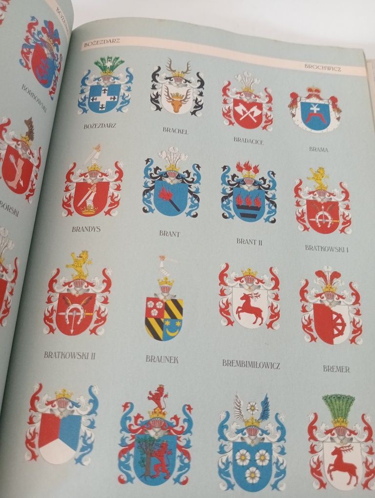 Herby szlachty polskiej i litewskiej Andrzej W. Drągowski