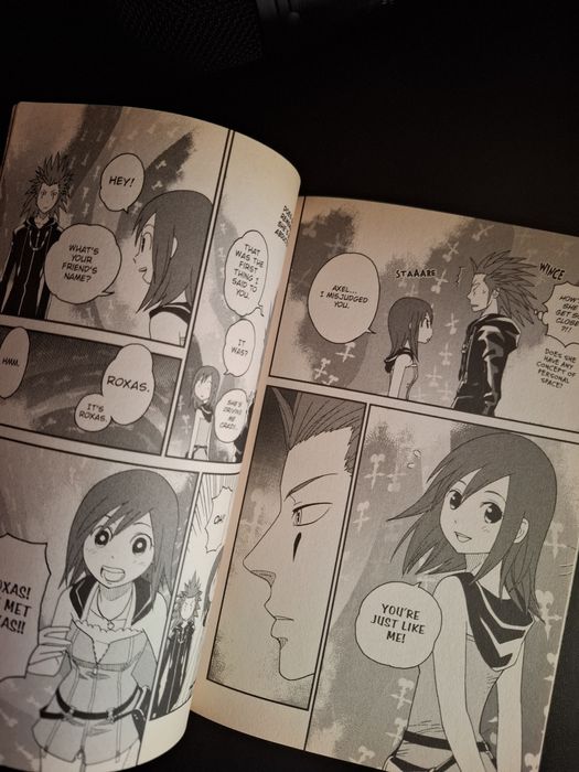 Kingdom hearts 2 Manga novo