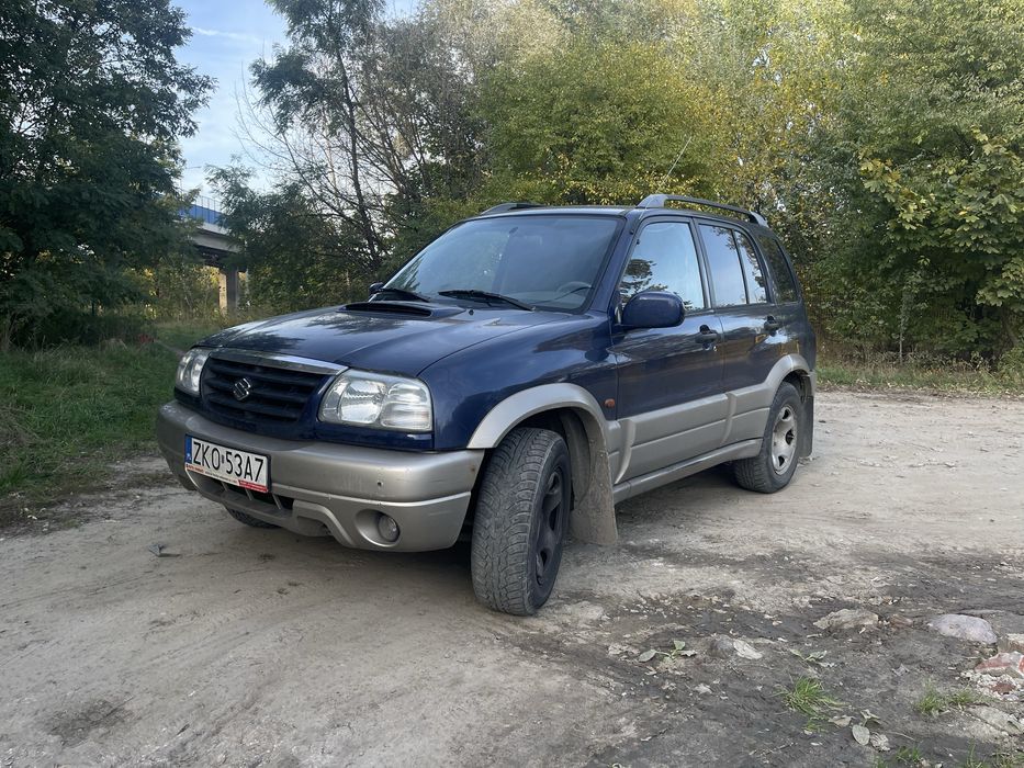 Suzuki Grand Vitara 2.0 disel - Faktura VAT Marza