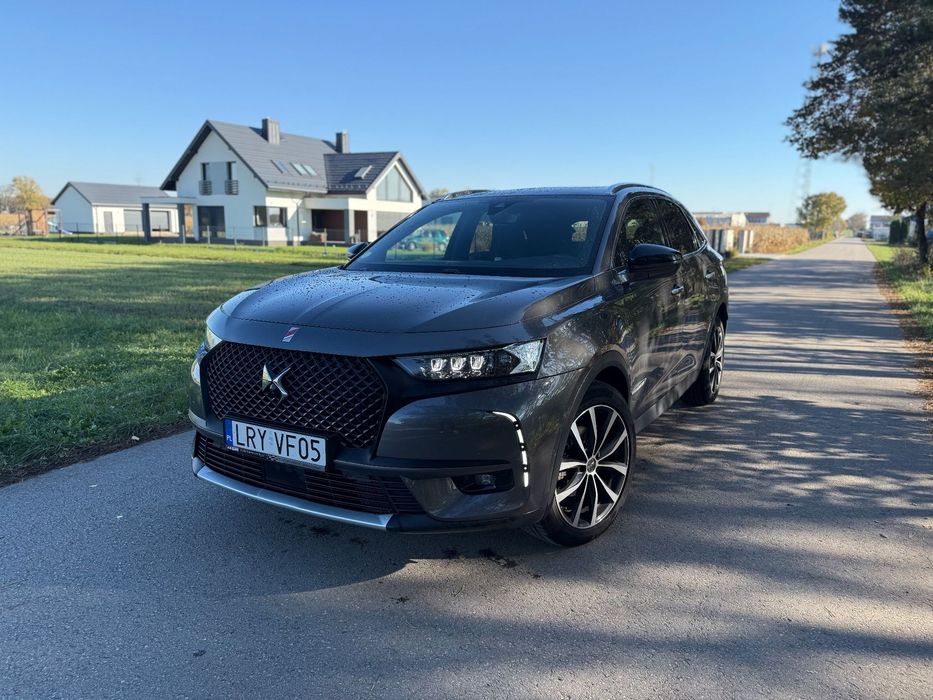 DS Automobiles DS 7 Crossback DS Automobiles DS7 Crossback BEZWYPADKOWY
