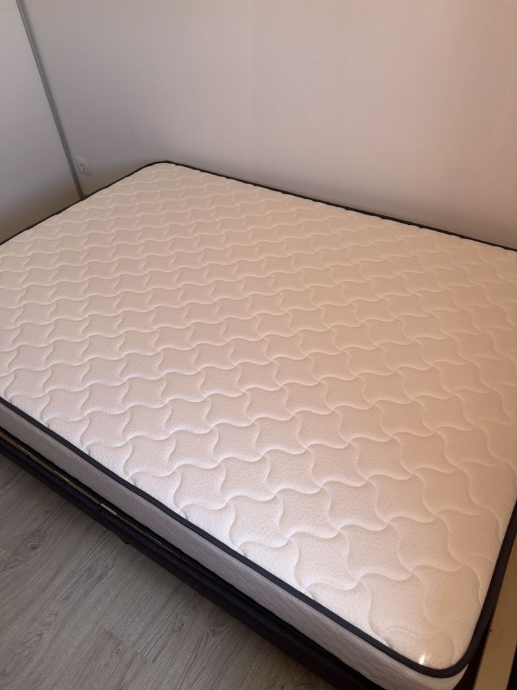 Colchão Casal Ortopédico de Espuma 140x190cm NOVO