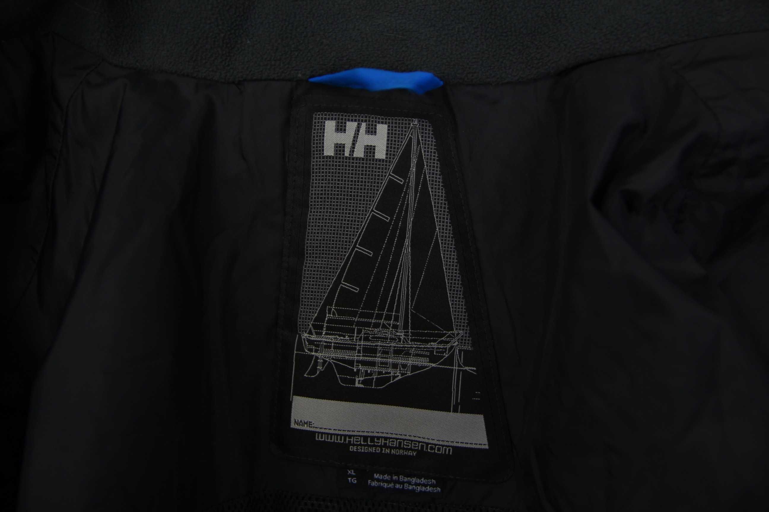 Helly Hansen męska kurtka żeglarska sztormiak rozmiar XL
