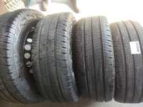 4 Nowe Koła Letnie Continental 235/65 16C 5X160 6.5x16 Ford Transit Mk8