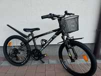 Rower ROCKRIDER ST 500, B’twin, 20 cali, Decathlon