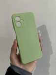 Etui silikonowe miętowe do MOTOROLA G54 5G