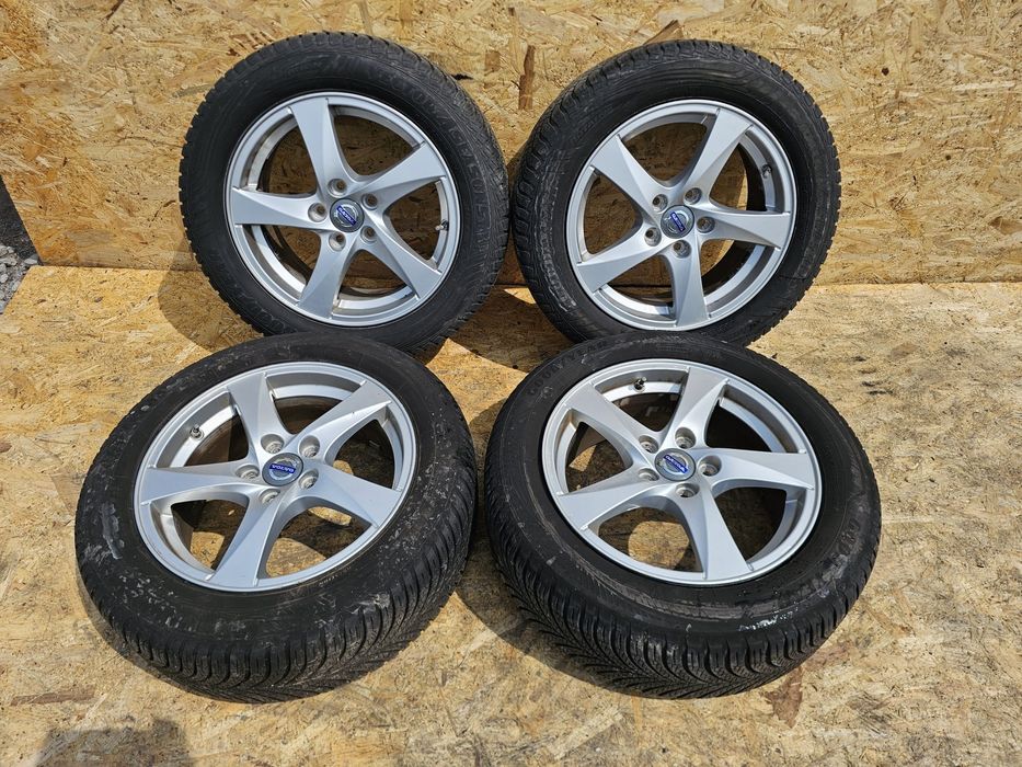 felgi komplet volvo r16 5x108