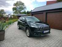Jeep Cherokee Kl Limited MJD 2.0, 4x4, salon Polska, 2015, full opcja