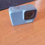 Gopro 7 silver + poucos acessorios