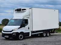 Iveco Daily  Iveco chłodnia sprowadzony 3.5t B+E 1900kg winda automat