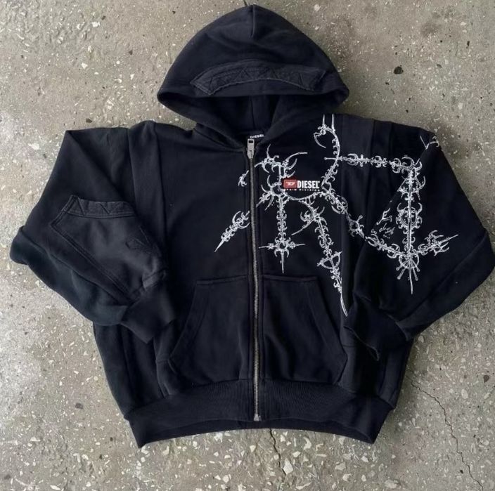‼️Розпродаж‼️Кофта Diesel/Зипка дизель