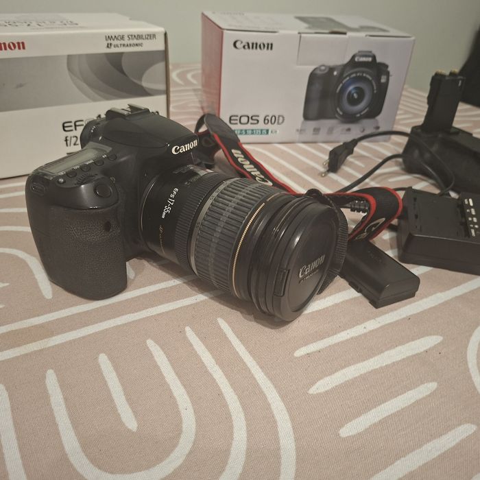 Canon 60 d 17-55 2.8