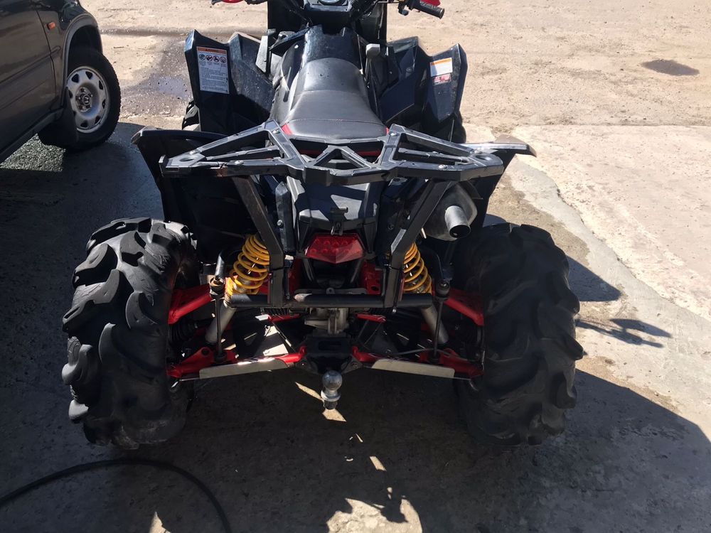 Квадроцикл polaris scrambler 850