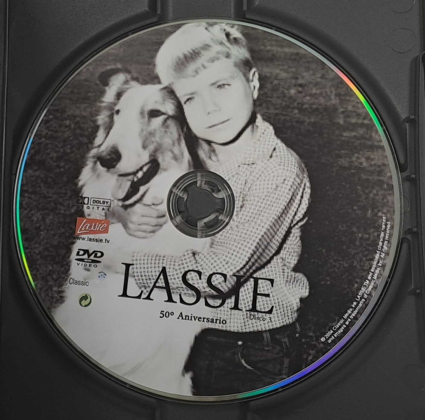 Box Lassie (50º Aniversário) - 3DVD com 24 Episódios