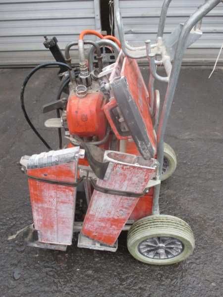 Piła ścienna elektryczna Husqvarna WS220 + agregat