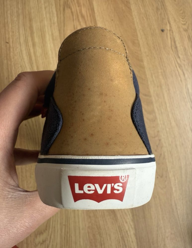 Sapatilhas Levis Azul