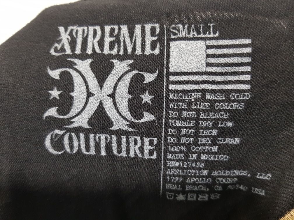 Футболка Xtreme Couture, размер S - наш 48-50