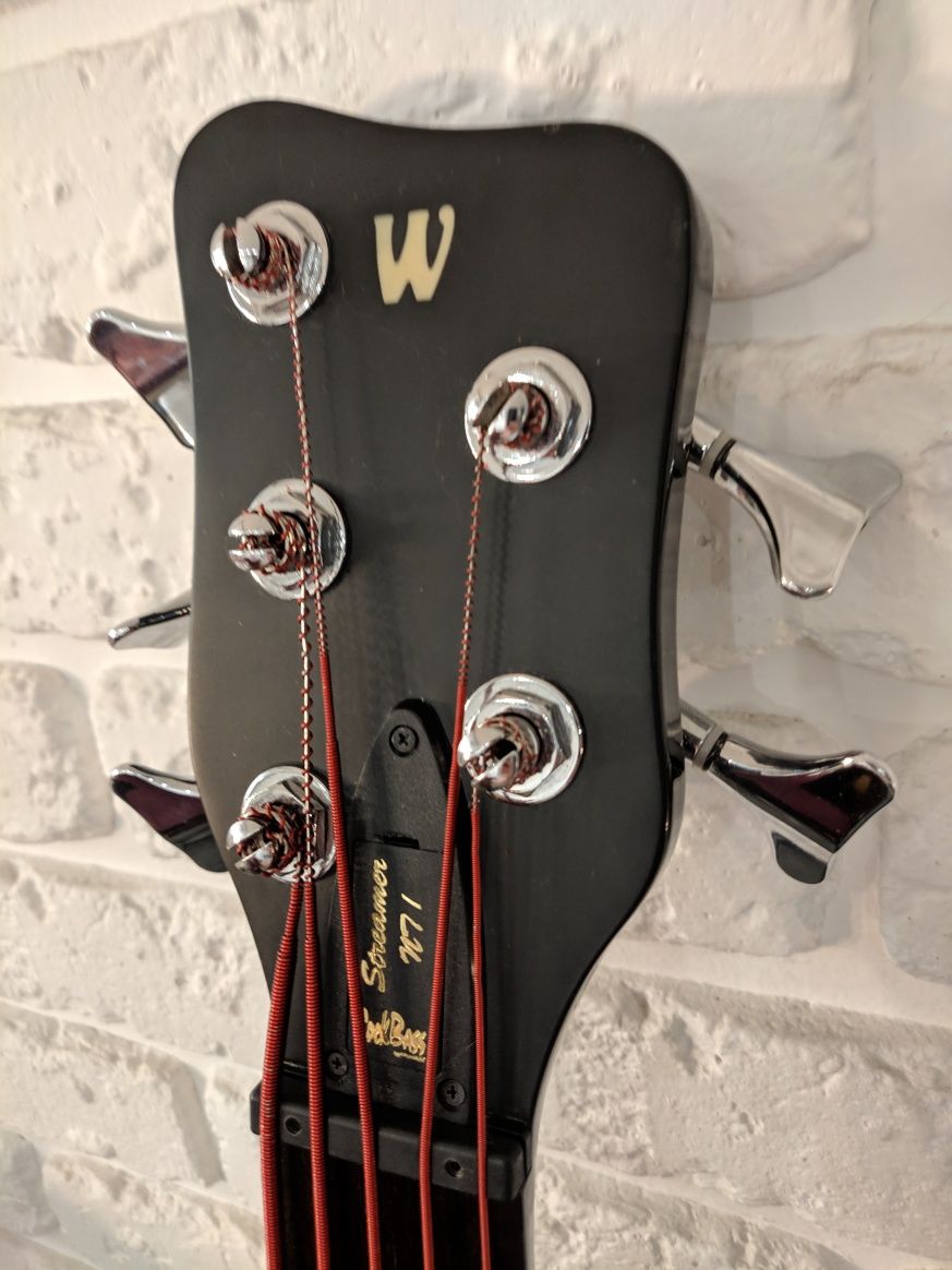 Бас-гітара WARWICK RockBass Streamer NT I, 5-String (Solid Back High P
