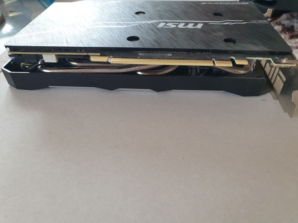 Відеокарта MSI Nvidia GeForce RTX 2060 VENTUS 6 GB