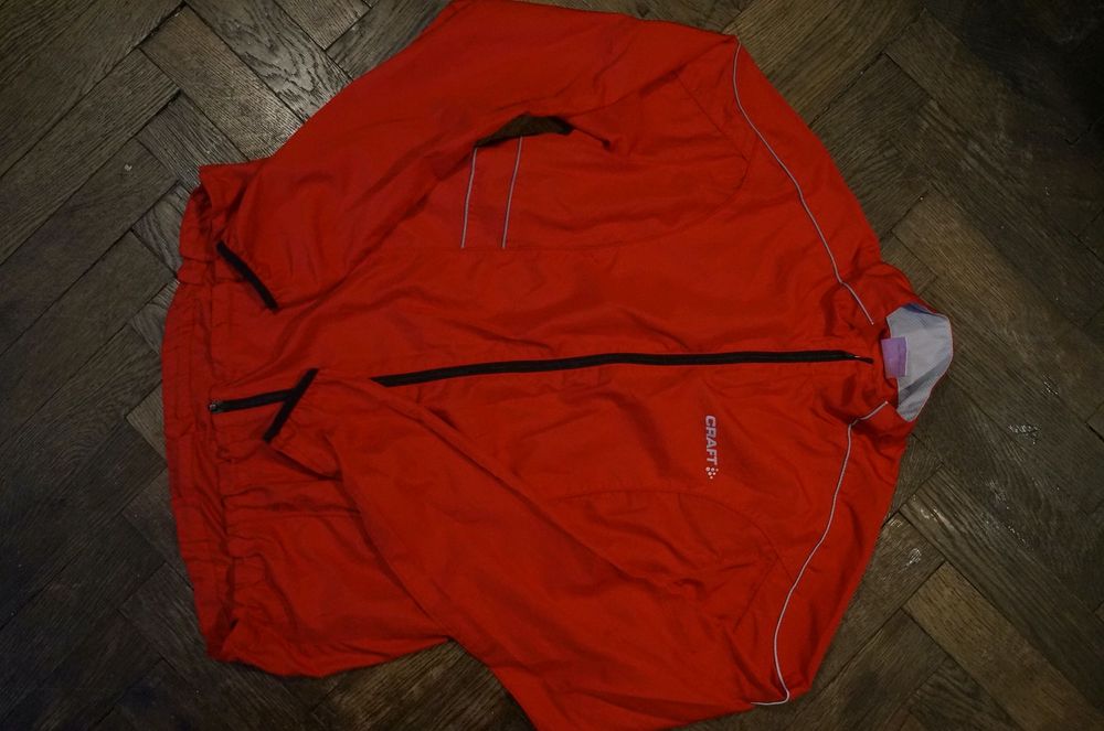 kurtka sportowa, rowerowa, do biegania CRAFT / damska / rozmiar L