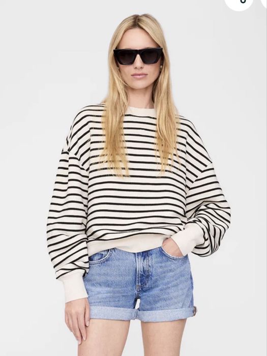 Кофта в полоску Anine Bing