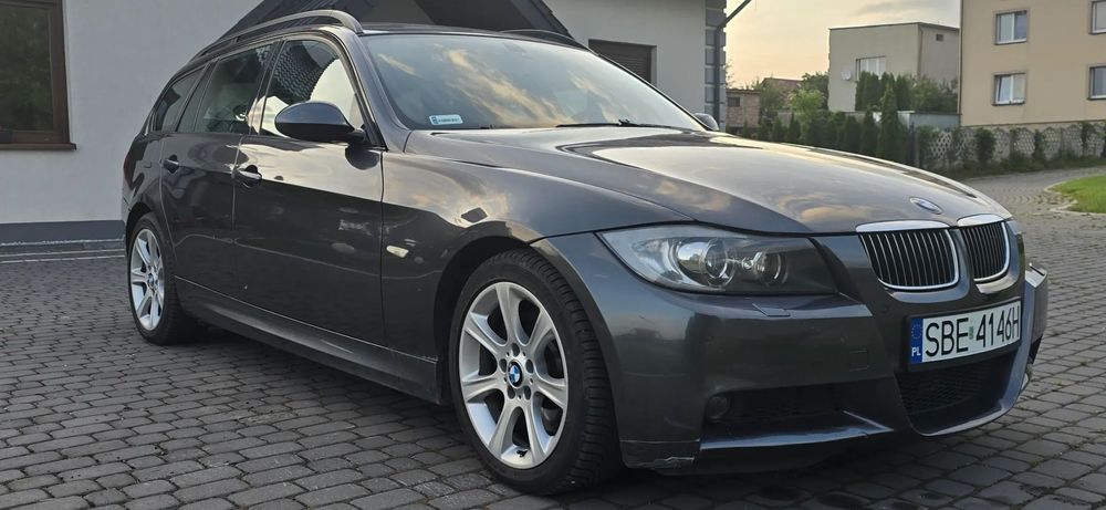BMW Seria 3 BMW E90 3.0 D 231kM x drive M pakiet automat okazja