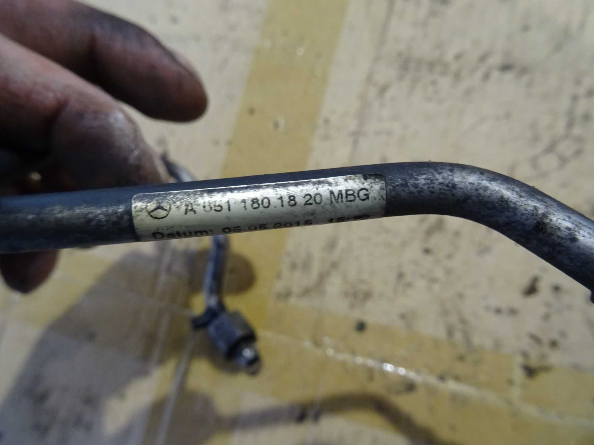 Przewód Oleju Turbo Mercedes E Klasa W212 Lift 2.2 CDI