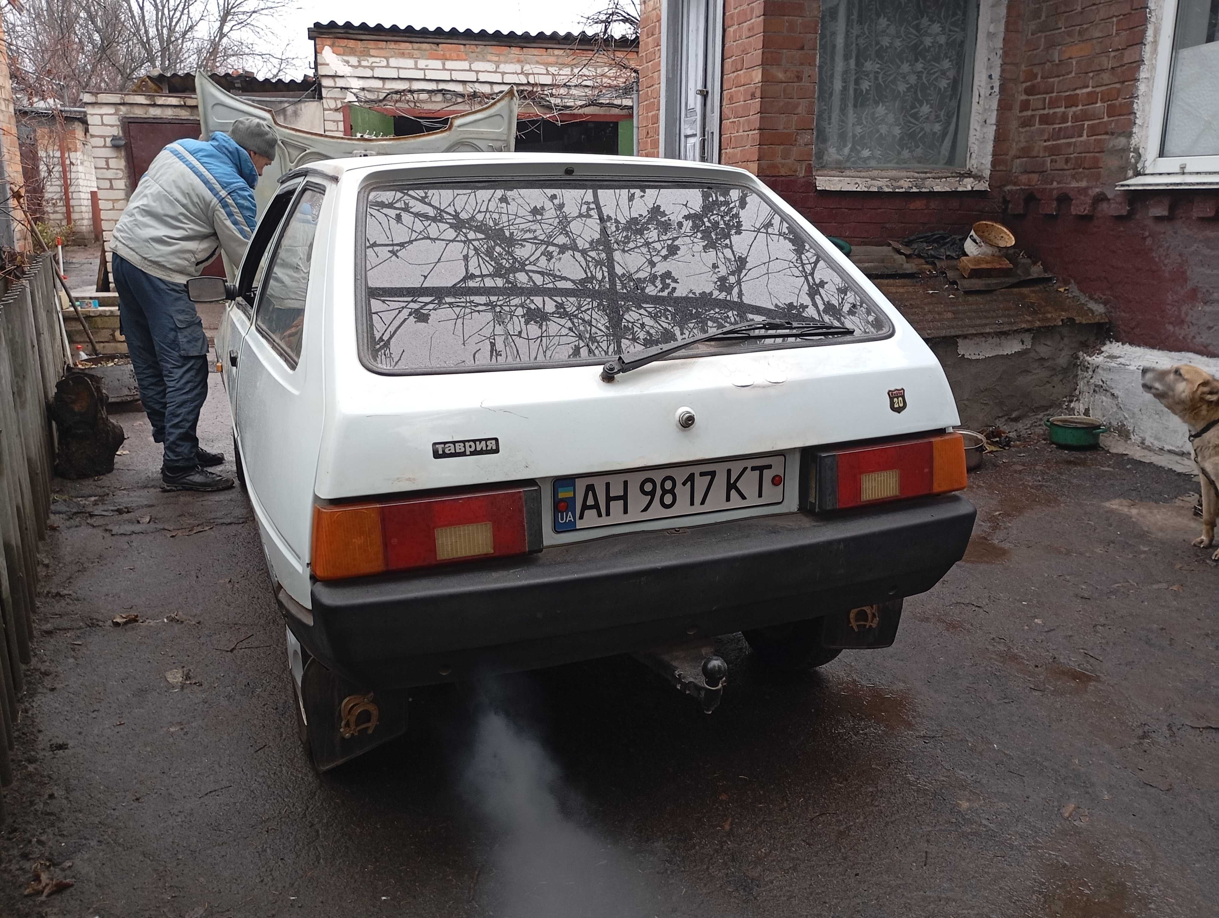 Продам таврию по тех паспорту
