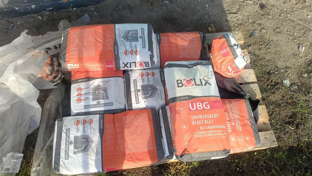 Klej do zatapiania siatki