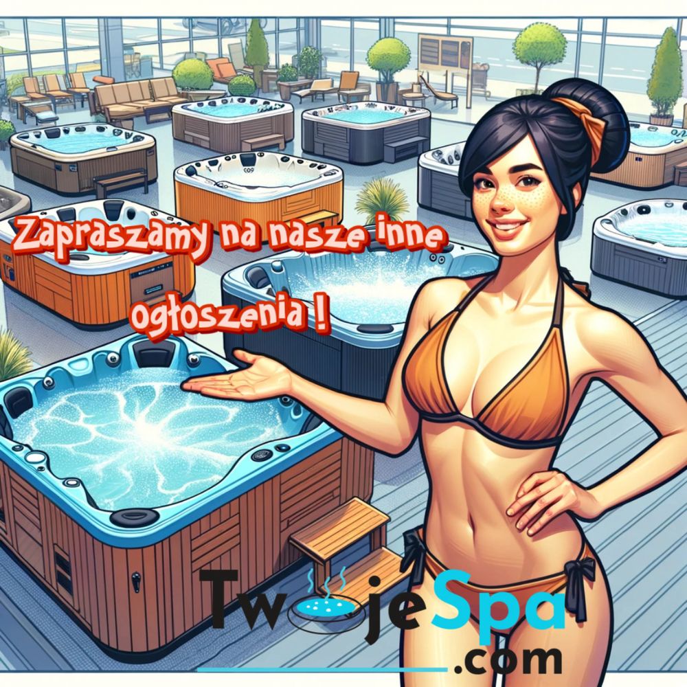 Super okazja jacuzzi Leasure Buy wanna z hydromasażem balia