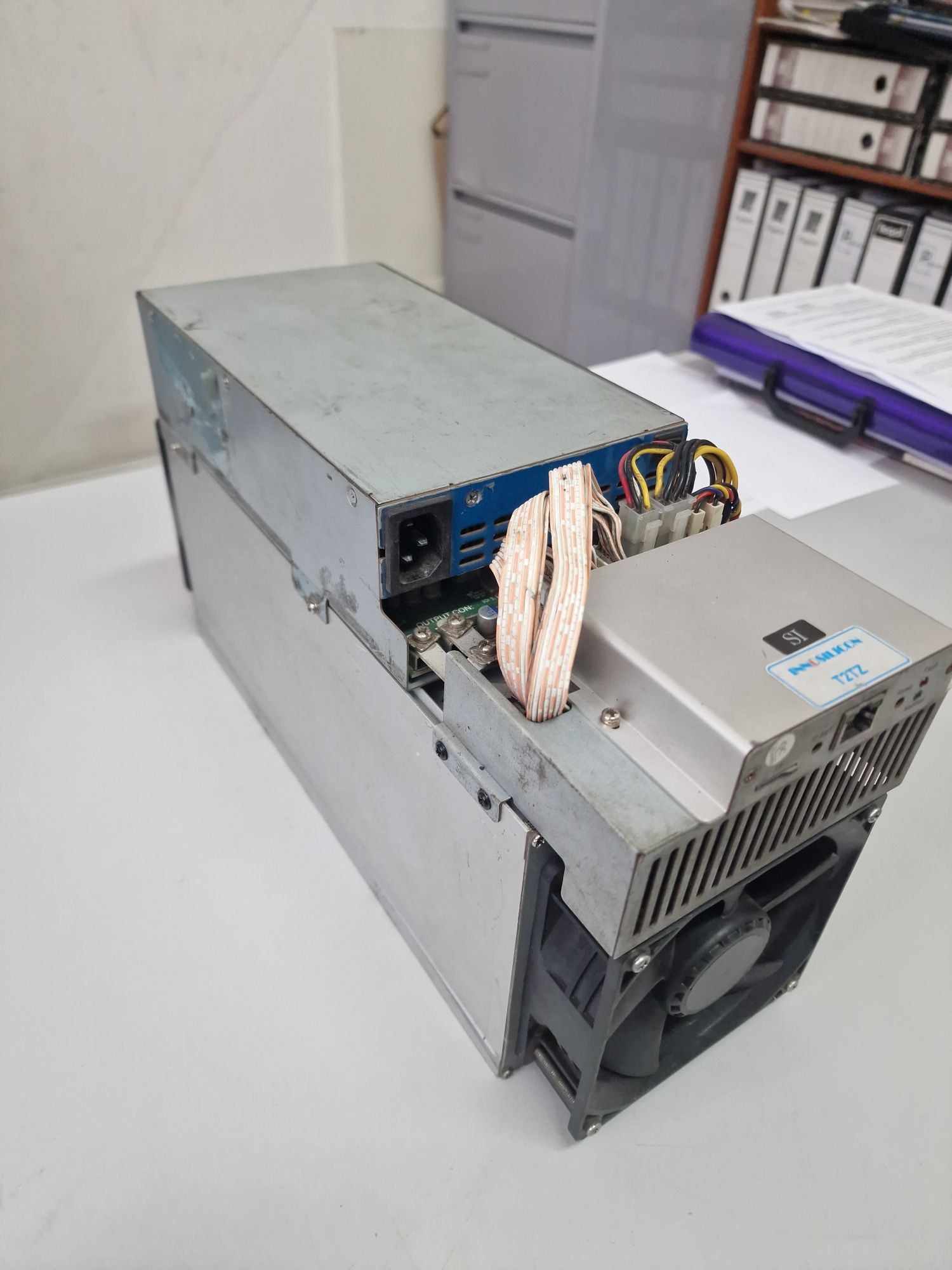 Minerador Bitcoin ASIC Innosilicon T2TZS 30TH/s