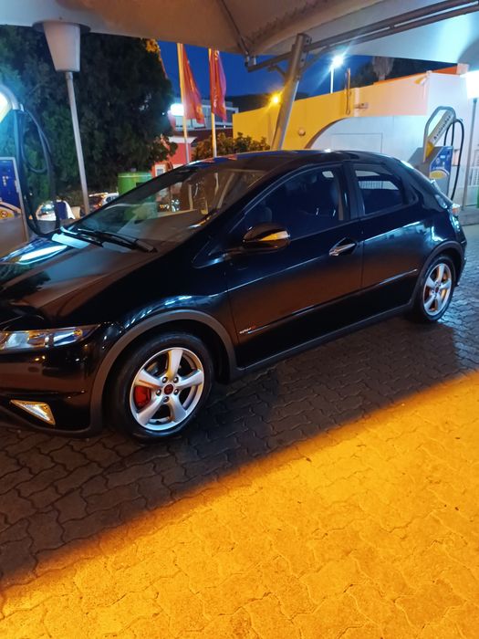 Honda Civic hatcback 2008 impecável 1 dono 5850 euros  urgente